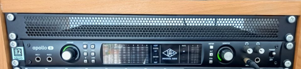 Cambio Apollo 8 duo por Apollo twin