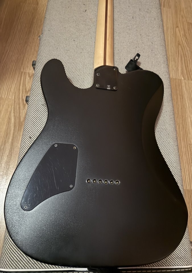 Fender Telecaster Jim Root Maple