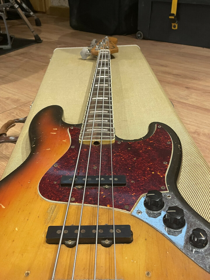1968 Fender Jazz Bass