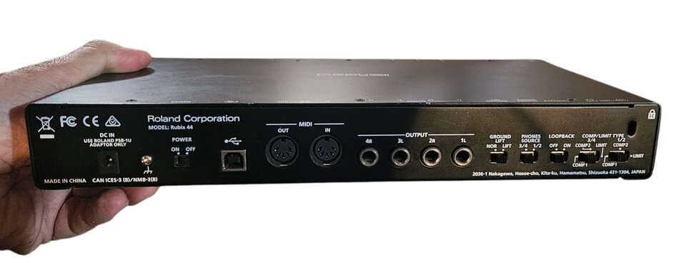 Roland rubix44 de segunda mano · Foto 2 de 6 · Lleida · 95 €