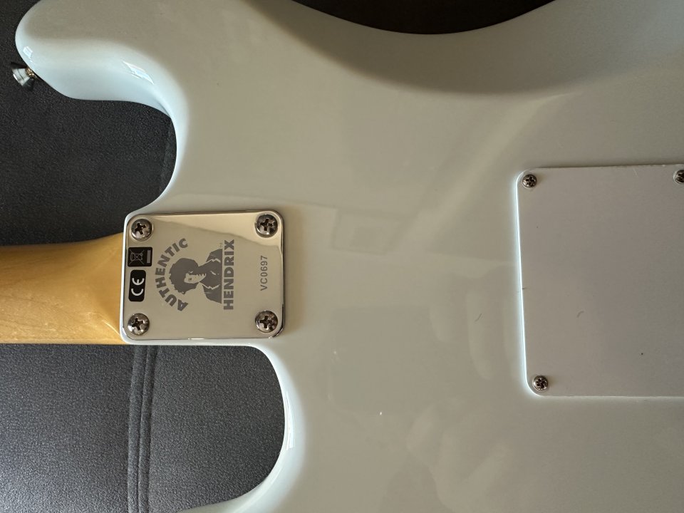 Vendo Fender, Custom Jimi Hendrix,voodoo