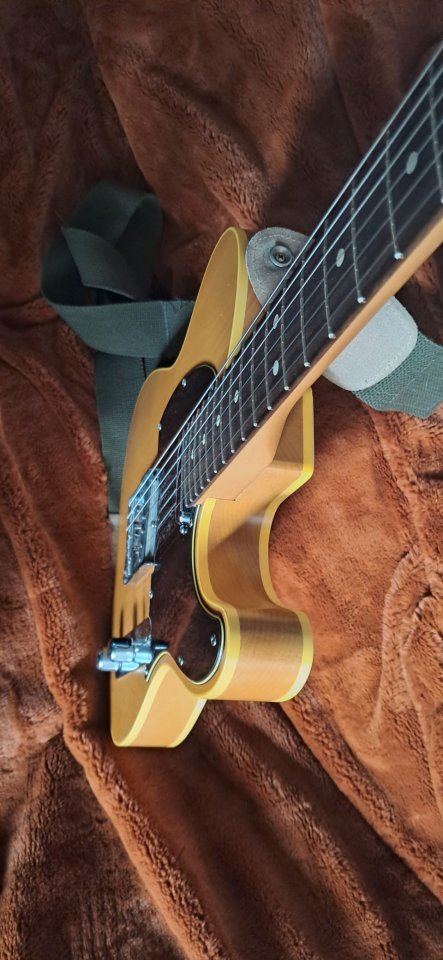 Telecaster Partcaster piezas Fender