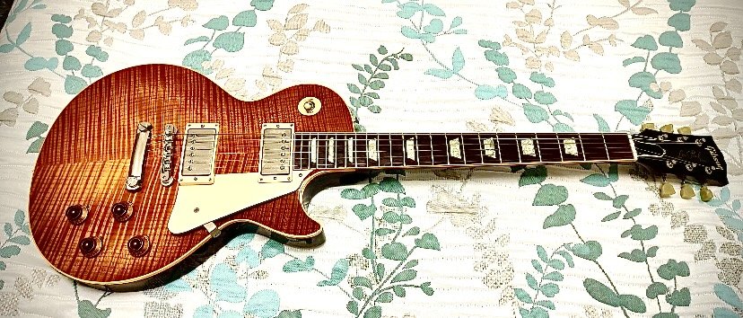 Gibson R9 Historic DARK BACK good Wood era