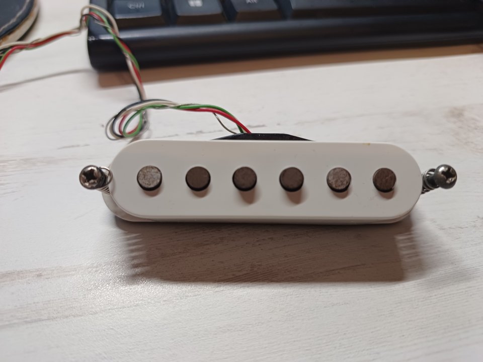 Pastilla Dimarzio DP117 HS-3 Yngwie Malmsteen