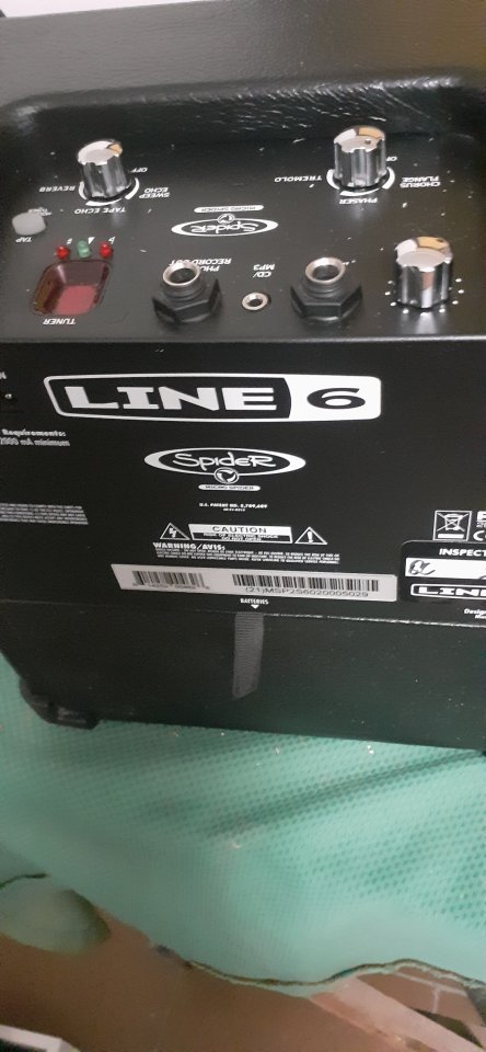 Line 6 Micro-Spider