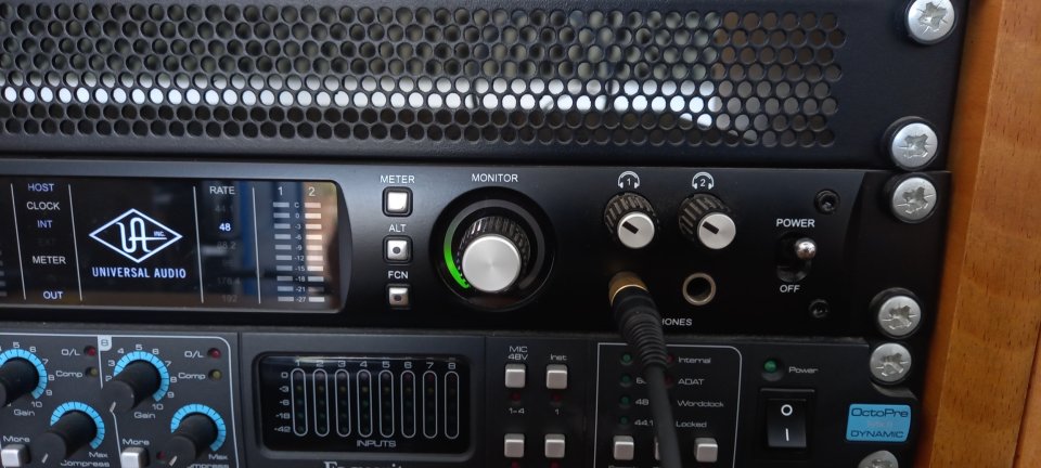 Cambio Apollo 8 duo por Apollo twin