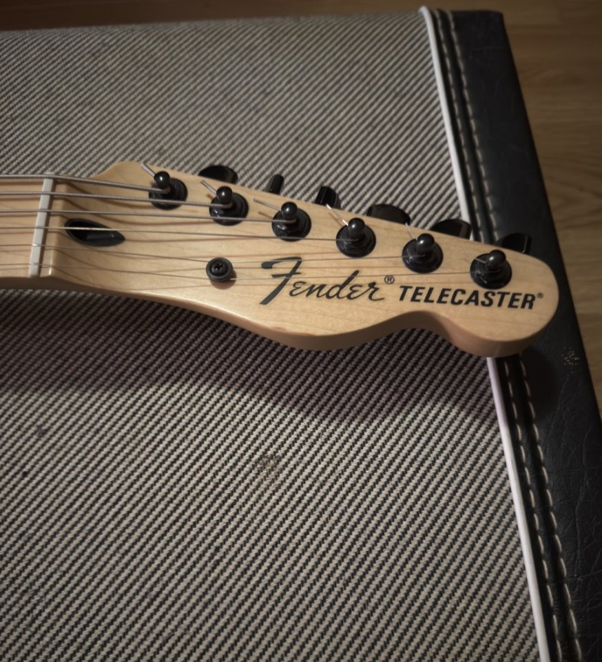 Fender Telecaster Jim Root Maple