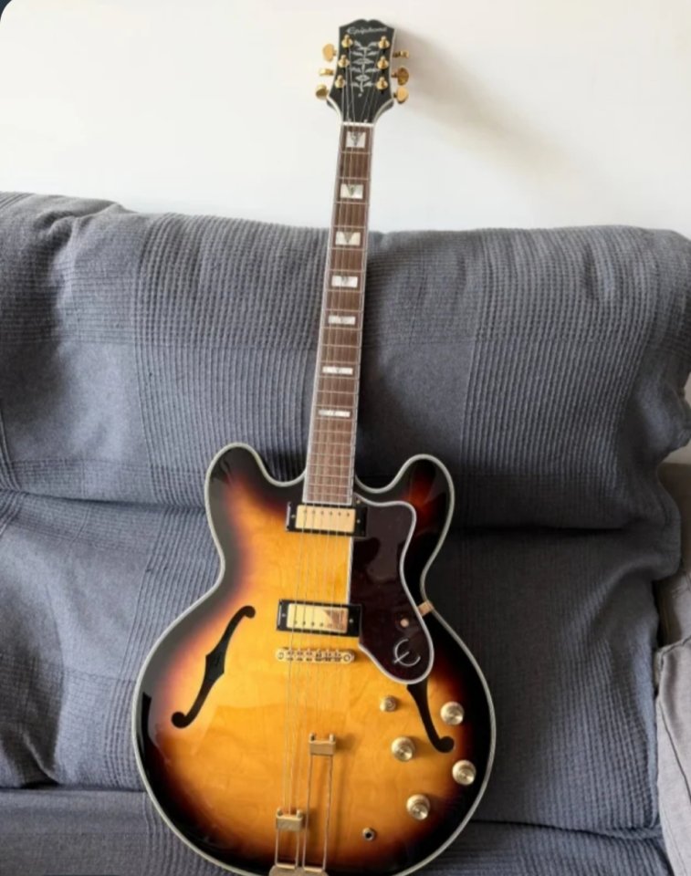 Epiphone Sheraton Vintage Sunburst Envio Incluido. de segunda mano · Foto 1 de 6 · Pontevedra · 500 €
