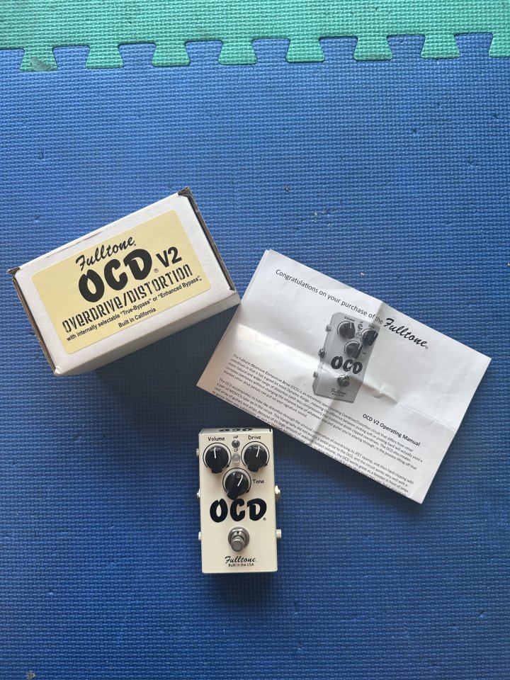 Fulltone OCD de segunda mano · Foto 1 de 3 · Cádiz · 180 €
