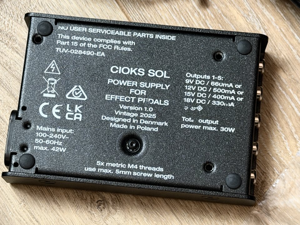 Fuente Cioks Sol de segunda mano · Foto 3 de 3 · Barcelona · 120 €