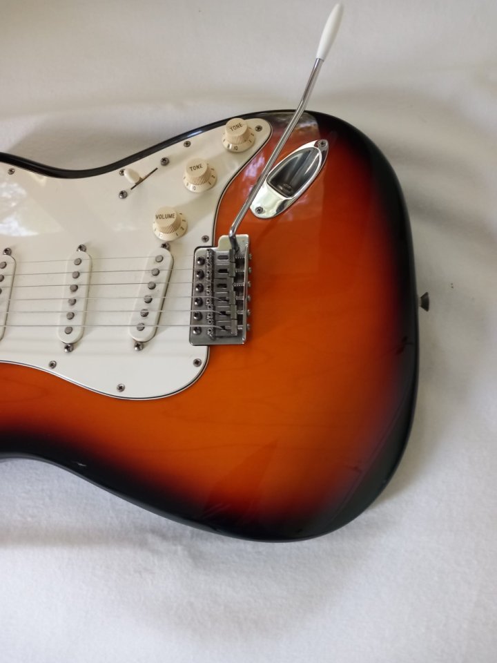 Fender Stratocaster MIM 1996 de segunda mano · Foto 7 de 7 · Barcelona · 470 €