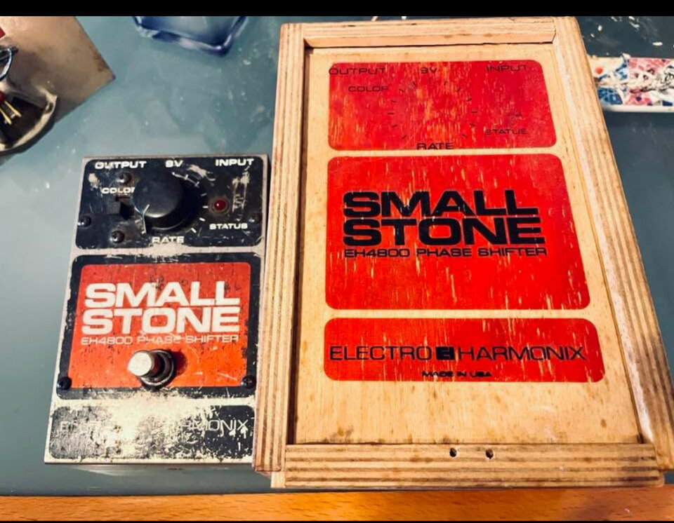 Electro Harmonic Small Stone Vintage