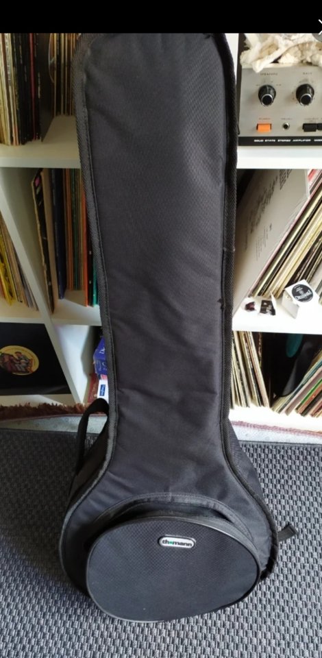 Guitarra banjo 6 cuerdas