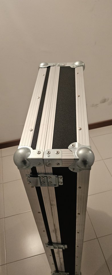 Maleta de viaje Thomann flycase para teclado