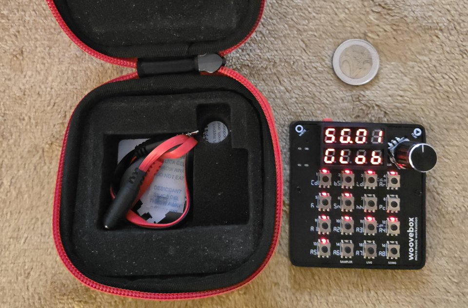 Woovebox micro music workstation