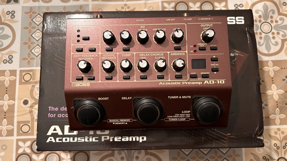 Boss AD10 Preamplificador Acústica de segunda mano · Foto 6 de 8 · Girona · 320 €