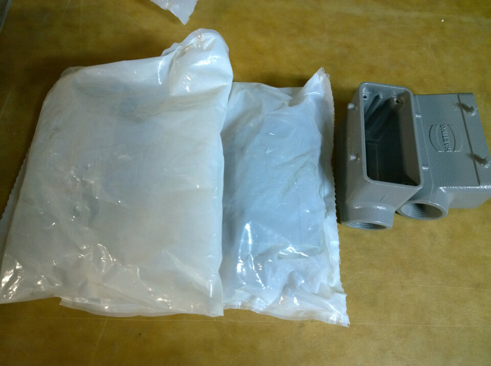 Conectores Harting (original) nuevos y usados