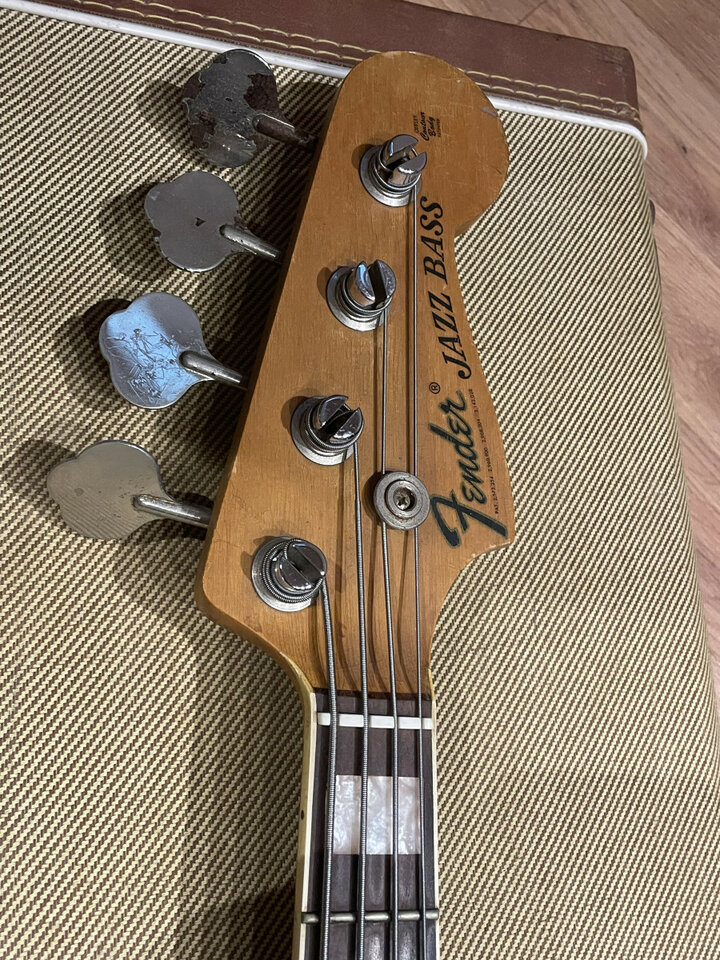 1968 Fender Jazz Bass
