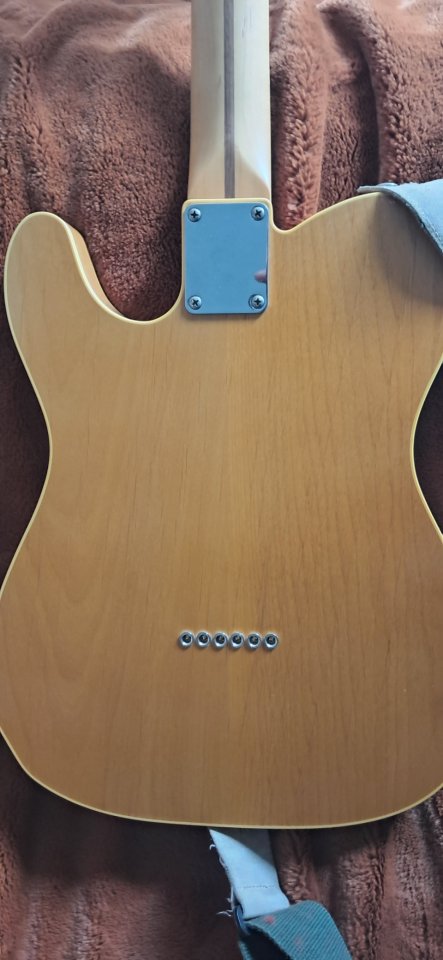Telecaster Partcaster piezas Fender