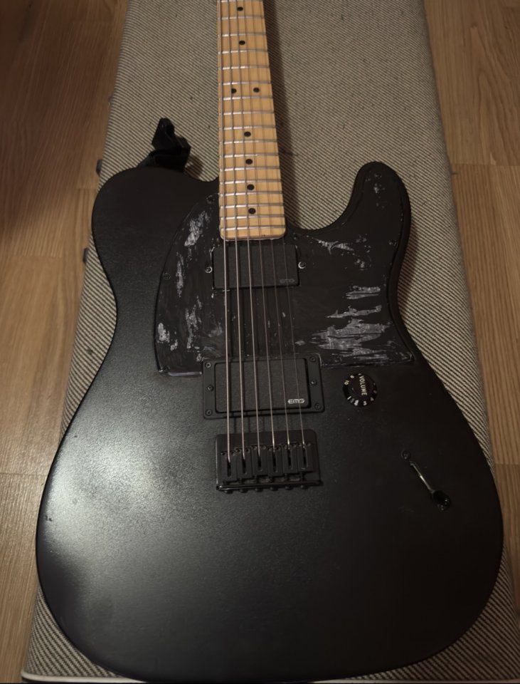 Fender Telecaster Jim Root Maple