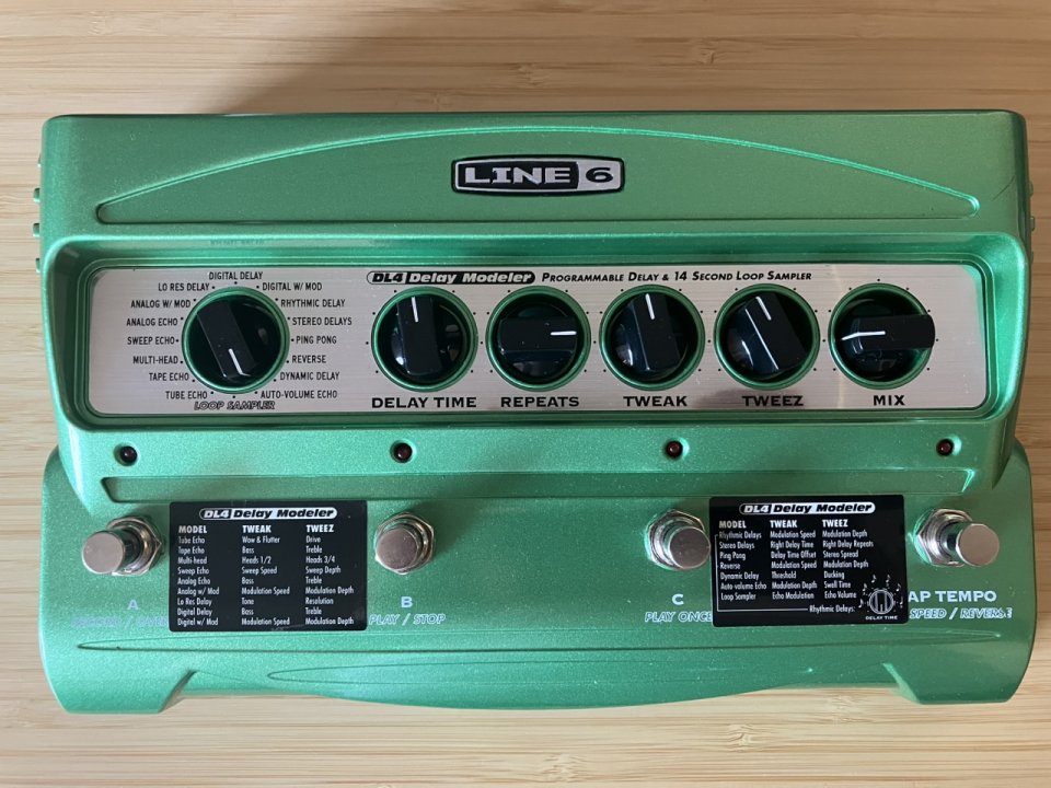 Pedal Line 6 DL4 Delay Modeler como nuevo de segunda mano · Foto 1 de 10 · Madrid · 140 €