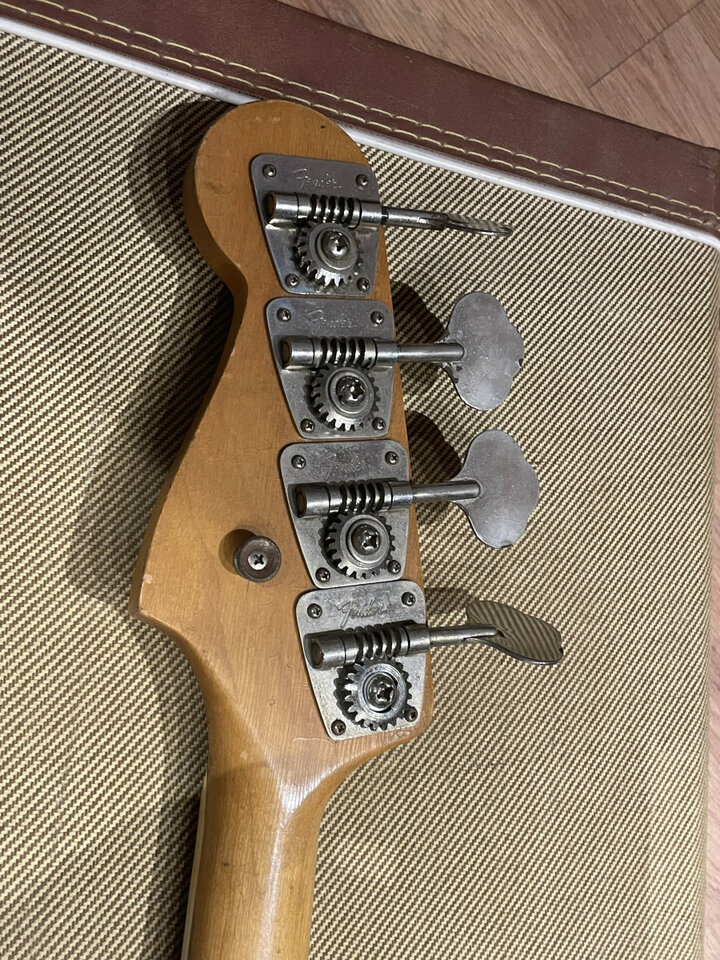 1968 Fender Jazz Bass