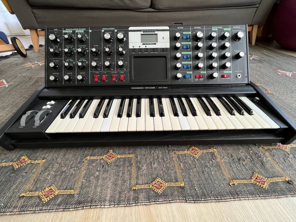 Moog Voyager