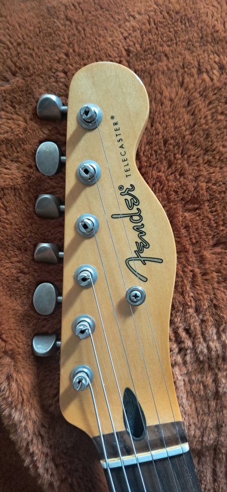Telecaster Partcaster piezas Fender