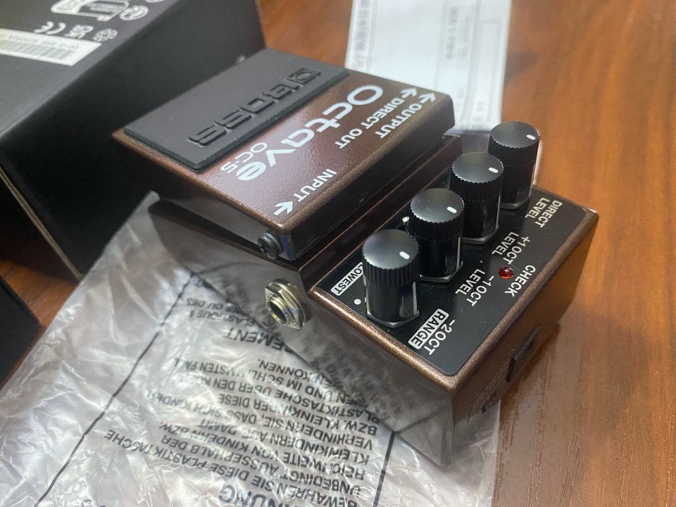 BOSS OC-5 Octave (nuevo)