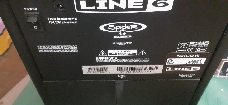Line 6 Micro-Spider