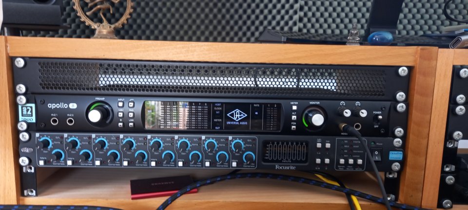 Cambio Apollo 8 duo por Apollo twin