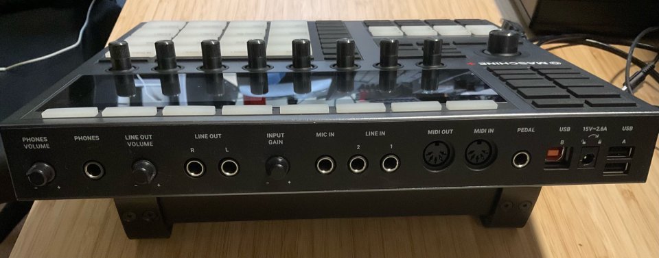 Maschine plus de segunda mano · Foto 4 de 9 · Madrid · 680 €