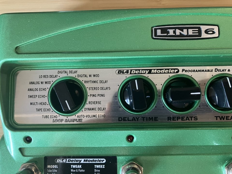 Pedal Line 6 DL4 Delay Modeler como nuevo de segunda mano · Foto 2 de 10 · Madrid · 140 €