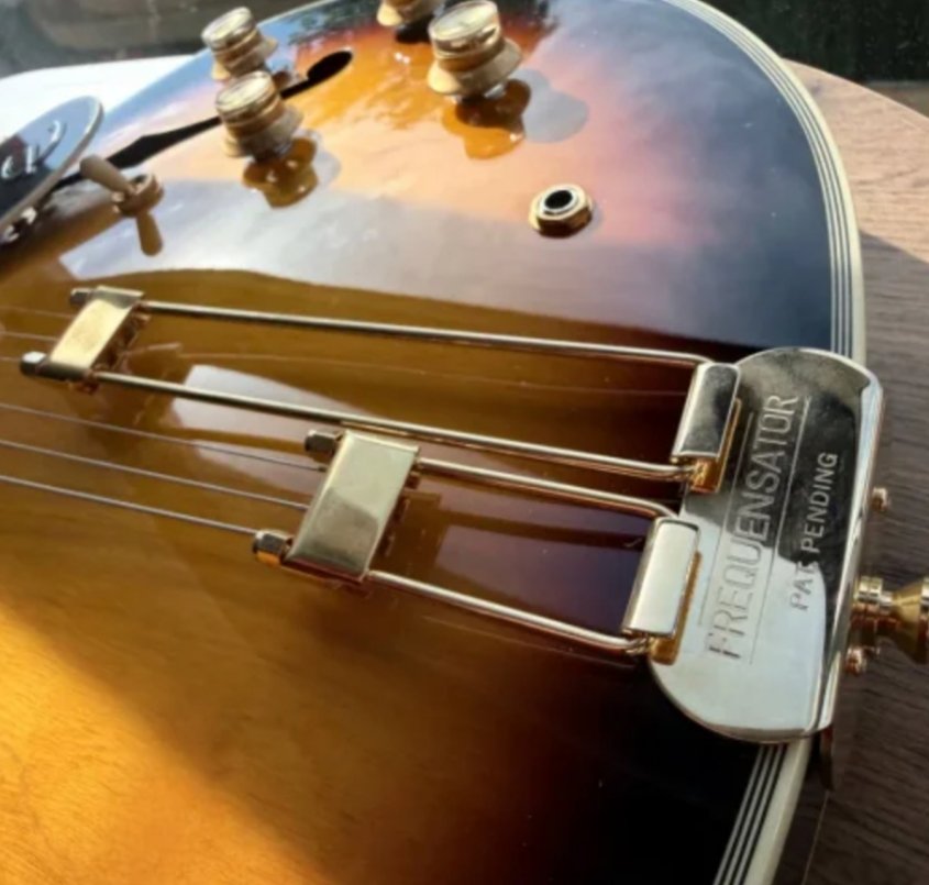 Epiphone Sheraton Vintage Sunburst Envio Incluido. de segunda mano · Foto 3 de 6 · Pontevedra · 500 €
