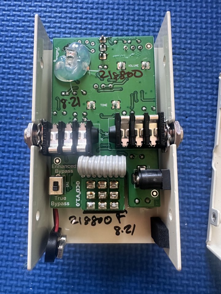 Fulltone OCD de segunda mano · Foto 3 de 3 · Cádiz · 180 €