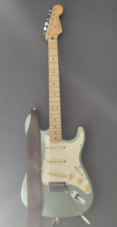 Fender Stratocaster mim (2004) noiseless