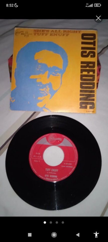 Single Otis Redding 1969