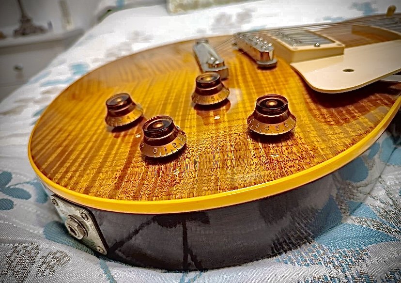 Gibson R9 Historic DARK BACK good Wood era