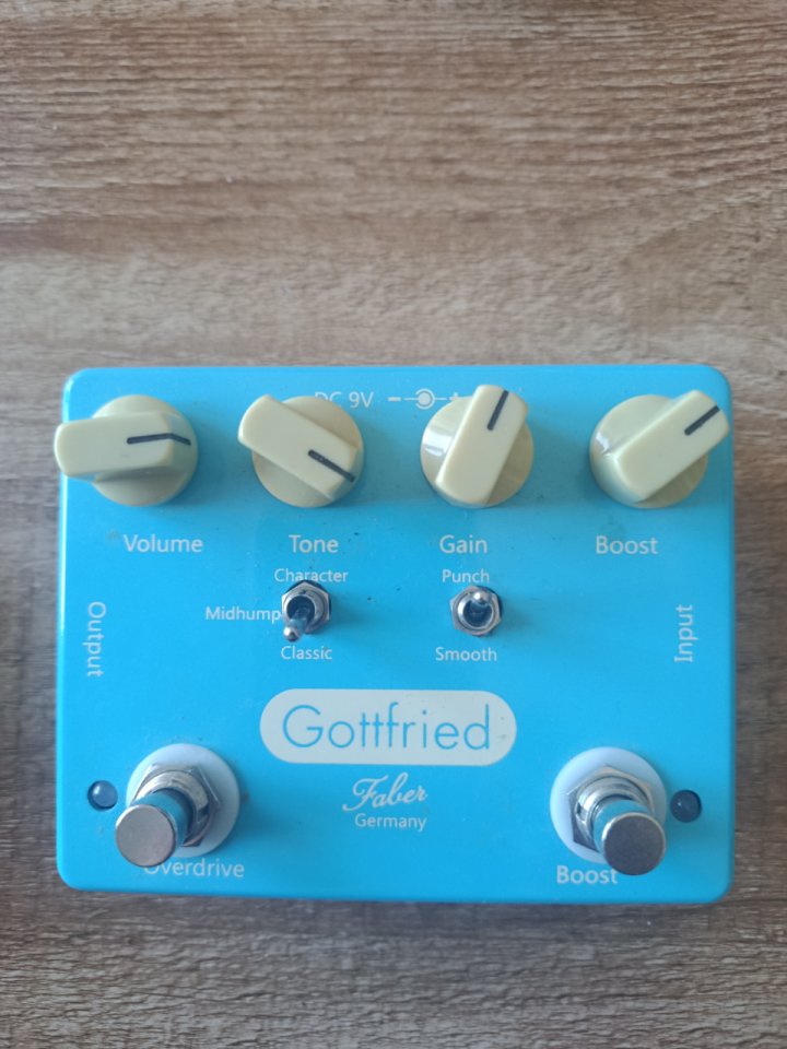 Faber Gottfried OD + boost