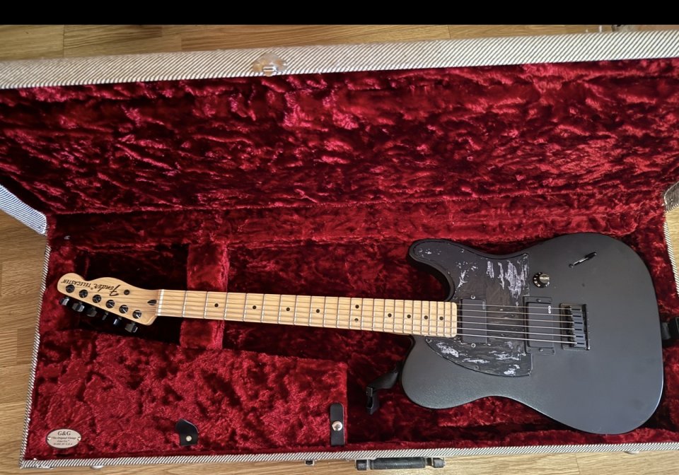Fender Telecaster Jim Root Maple