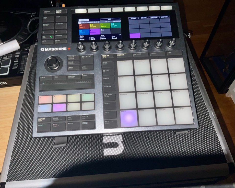 Maschine plus de segunda mano · Foto 5 de 9 · Madrid · 680 €