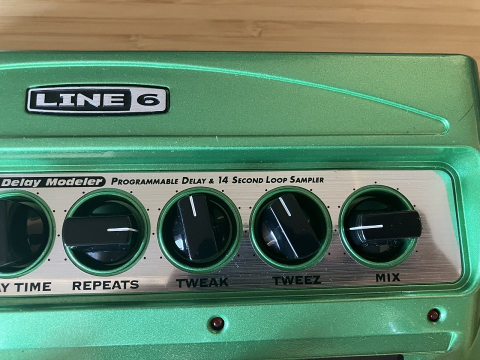 Pedal Line 6 DL4 Delay Modeler como nuevo de segunda mano · Foto 3 de 10 · Madrid · 140 €