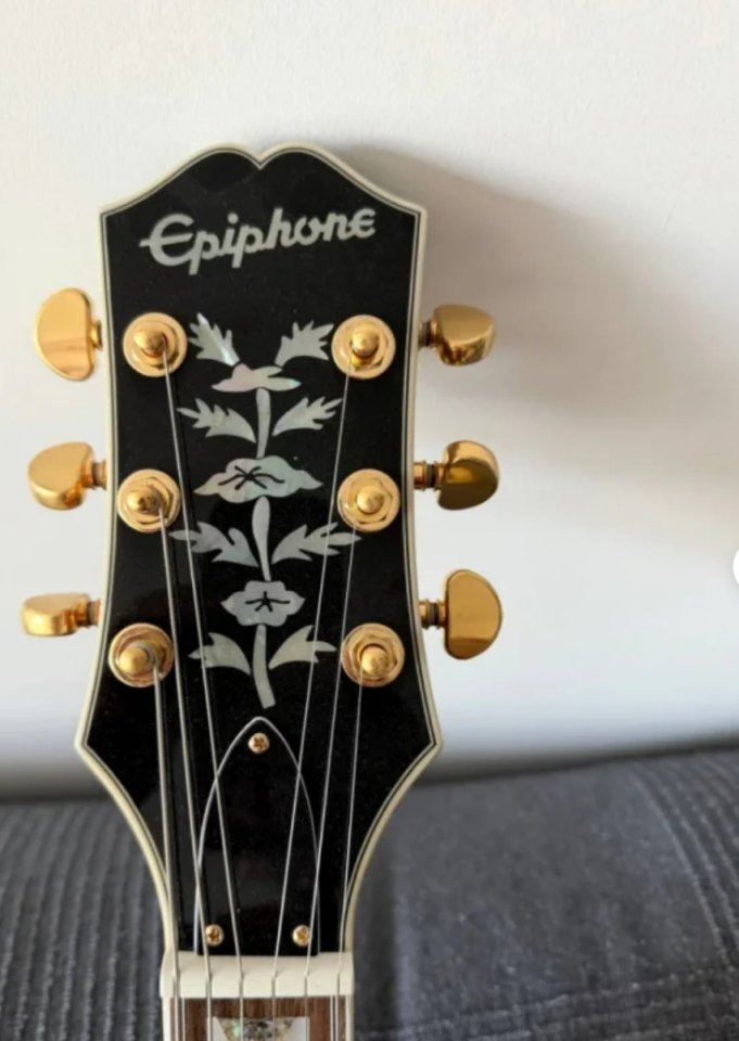 Epiphone Sheraton Vintage Sunburst Envio Incluido. de segunda mano · Foto 4 de 6 · Pontevedra · 500 €