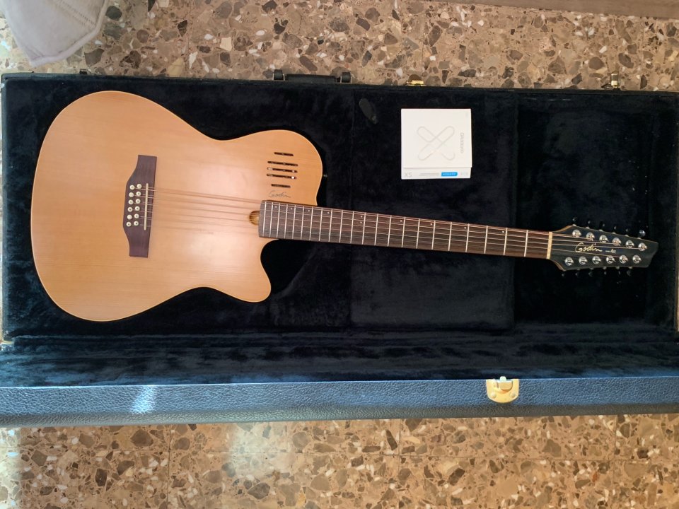 Godin A12 Electroacústica 12 cuerdas de segunda mano · Foto 1 de 10 · Lleida · 1200 €