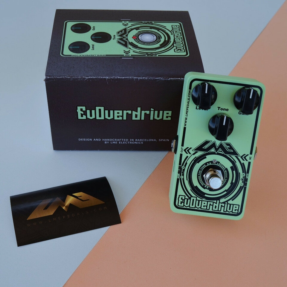 LME EvOverdrive. Clásico, sencillo e impactante