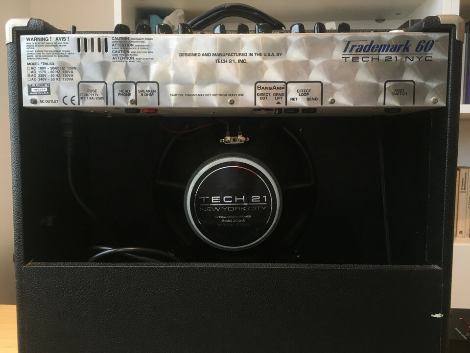 Amplificador Tech 21Trademark 60