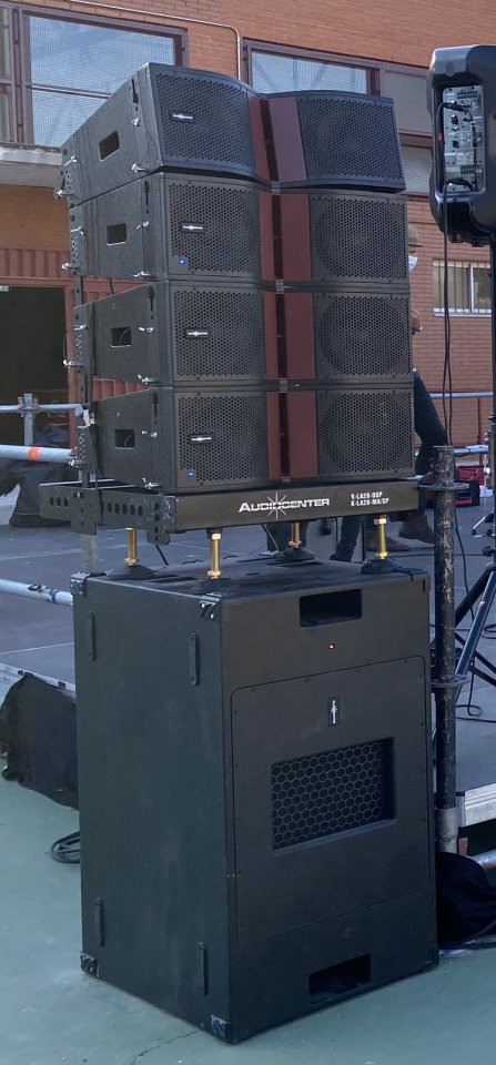 Line Array Audiocenter KLA28 + SA3218