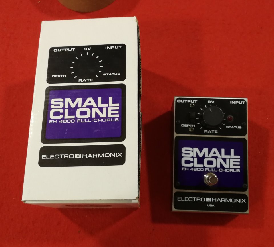 Electro-Harmonix EH4600 Small Clone