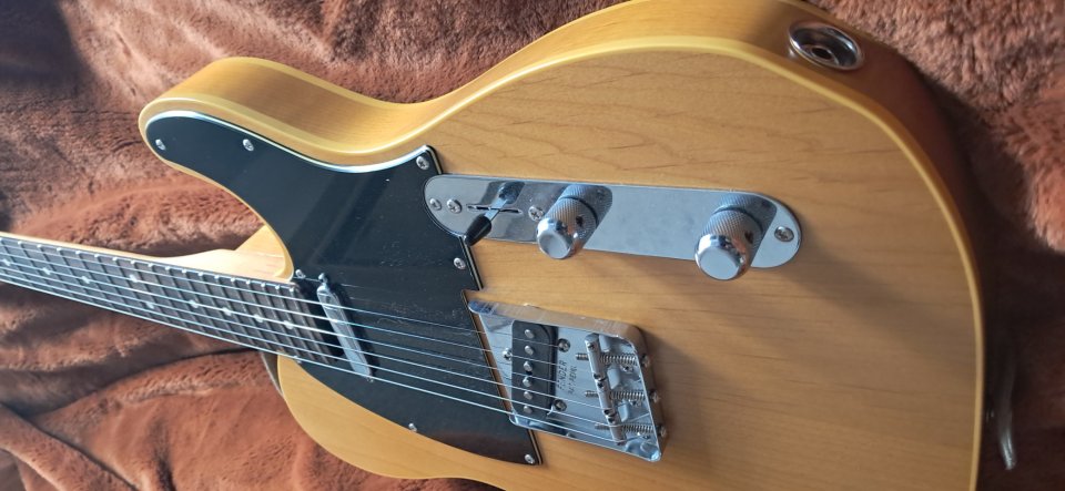 Telecaster Partcaster piezas Fender