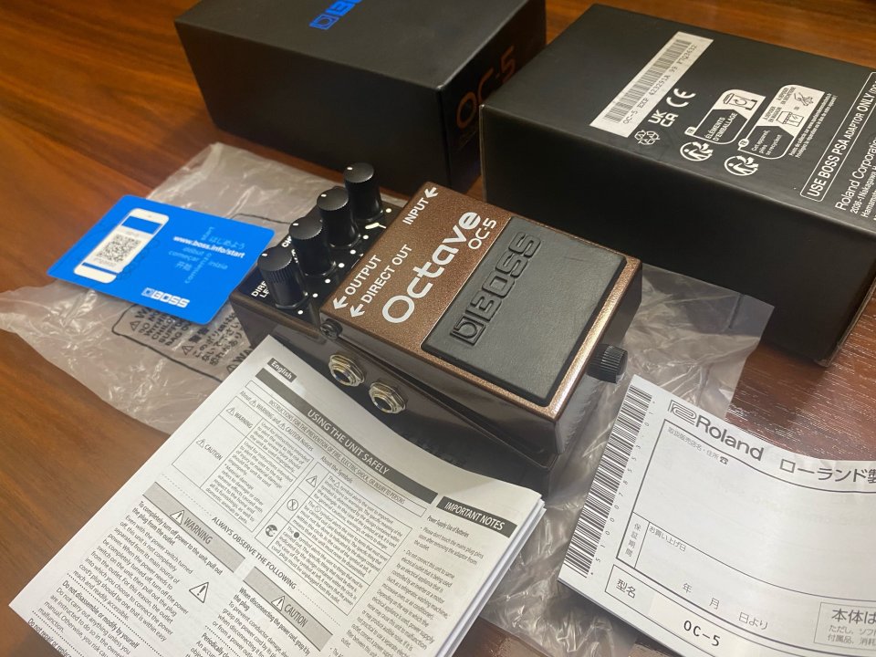 BOSS OC-5 Octave (nuevo)